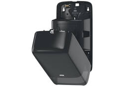 Toiletpapierdispenser Tork T6 Elevation medium duo zwart 557508