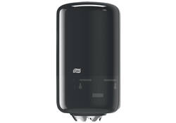 Poetspapierdispenser Tork Mini Centerfeed M1 Elevation zwart 558008
