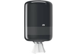 Poetspapierdispenser Tork M2 Elevation zwart 559008