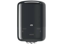 Poetspapierdispenser Tork M2 Elevation zwart 559008
