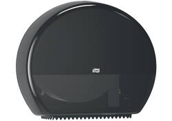 Toiletpapierdispenser Tork Jumbo T1 Elevation zwart 554008
