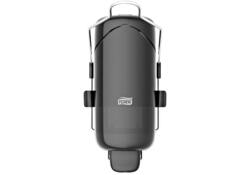 Zeepdispenser Tork S1 Elevation korte beugel 1000ml zwart 560109