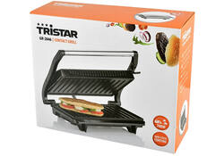 Tosti grillplaat Tristar GR-2650 zwart