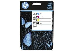 Inktcartridge HP 6ZC69AE 953 zwart + 3 kleuren