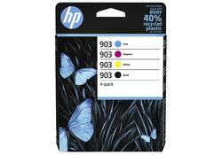 Inktcartridge HP 6ZC73AE 903 zwart + 3 kleuren