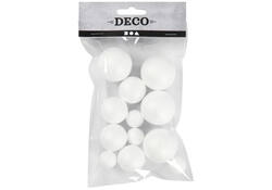 Bal Creativ Company styropor 20-30-40mm 12 stuks wit