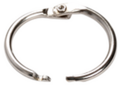 Boekbindersring Creativ Company 19mm zilver