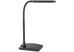Bureaulamp MAUL Pearly LED voet dimbaar colour vario zwart