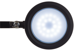 Bureaulamp MAUL Grace LED voet dimbaar colour vario zwart