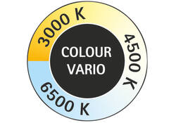 Bureaulamp MAUL Grace LED voet dimbaar colour vario zwart