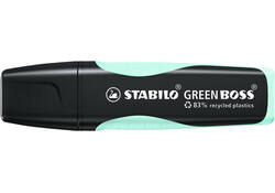 Markeerstift STABILO GREEN BOSS 6070/113 vleugje pastel turquoise