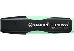 Markeerstift STABILO GREEN BOSS 6070/116 vleugje pastel mint