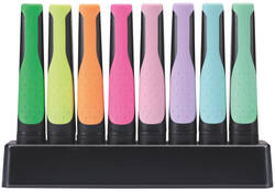 Markeerstift STABILO GREEN BOSS 6070/8 pastel assorti deskset à 8 stuks