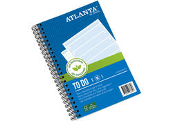 Things to do Djois Atlanta recycled papier Medium 195x135 100vel 70gr blauw
