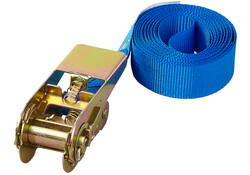 Spanband ProPlus blauw met ratel 3,5m