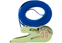 Spanband ProPlus blauw met ratel 3,5m