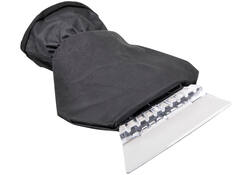 IJskrabber ProPlus met fleece handschoen assorti