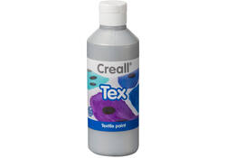 Textielverf Creall Tex zilver 250ml