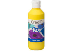 Textielverf Creall Tex geel 250ml
