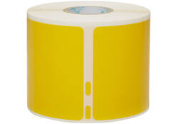 Etiket Dymo LabelWriter naamkaart 54x101mm 1 rol á 220 stuks geel