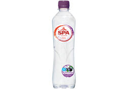 Water Spa Touch sparkling blackcurrant petfles 500ml