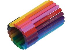 Kleurstift Faber-Castell Connector assorti cadeauset à 80 stuks