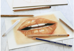 Potlood Faber-Castell Goldfaber classic 6-delig