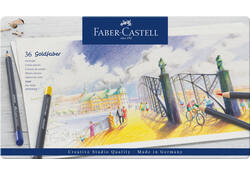 Kleurpotloden Faber-Castell Goldfaber assorti set à 36 stuks