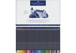 Kleurpotloden Faber-Castell Goldfaber assorti set à 36 stuks