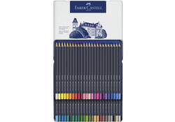 Kleurpotloden Faber-Castell Goldfaber assorti set à 48 stuks