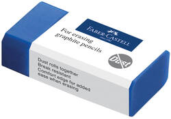 Gum Faber-Castell stofvrij blauw