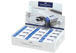 Gum Faber-Castell stofvrij blauw