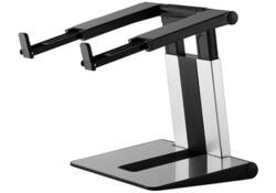 Laptopstandaard Neomounts NSLS200 opvouwbaar zwart- zilver