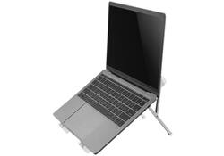 Laptopstandaard Neomounts NSLS010 opvouwbaar Zilver