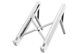Laptopstandaard Neomounts NSLS010 opvouwbaar Zilver