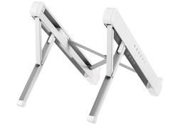 Laptopstandaard Neomounts NSLS010 opvouwbaar Zilver
