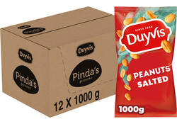 Pinda Duyvis gezouten zak1000 gram