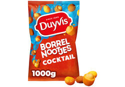 Borrelnootjes Duyvis cocktail zak 1000 gram