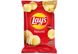 Chips Lay's naturel 175 gram