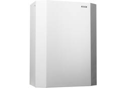 Afvalbak Katrin 900788 25liter metaal wit