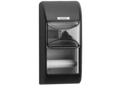 Dispenser Katrin 104452 toiletpapier standaard zwart