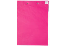 Klembord MAUL A4 staand PVC neon roze