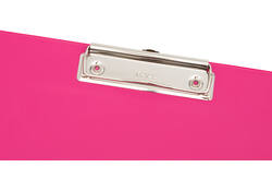 Klembord MAUL A4 staand PVC neon roze