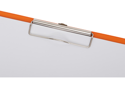 Klembord MAUL A4 staand PVC neon oranje