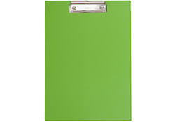 Klembord MAUL A4 staand PVC neon groen