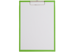 Klembord MAUL A4 staand PVC neon groen