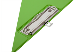 Klembordmap MAUL A4 staand met penlus PVC neon groen