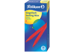 Zegellak Pelikan 60/10 rood