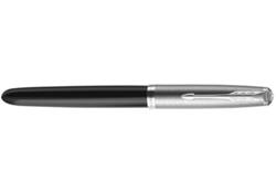 Vulpen Parker 51 Black CT fijn