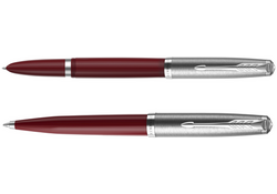 Balpen Parker 51 burgundy CT medium